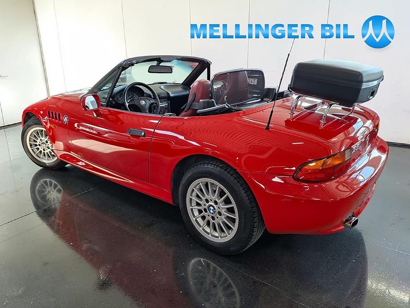 Bild 4 av BMW Z3 1.8 Roadster (Svensk såld)