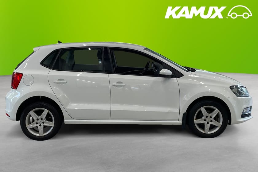 Bild 2 av Volkswagen Polo 1.2 TSI BMT Pluspaket PDC fram/bak Få ägare!