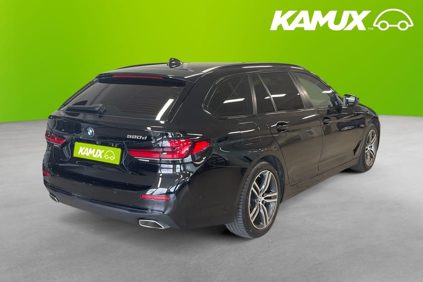 Bild 4 av BMW 520d Touring Steptronic 190hk Cockpit Kamera Navi