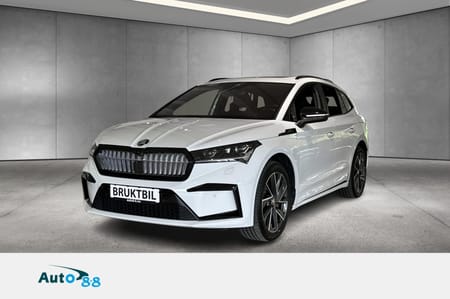 Škoda Enyaq iV 80x Sport Line m/ Hengerfeste!