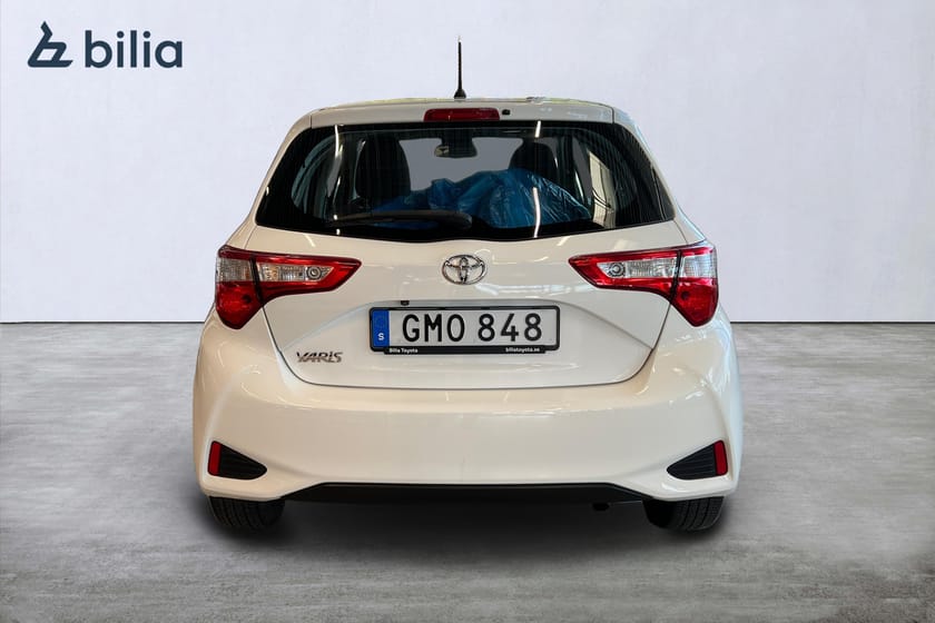 Bild 5 av Toyota Yaris 1,5 MAN. ACTIVE