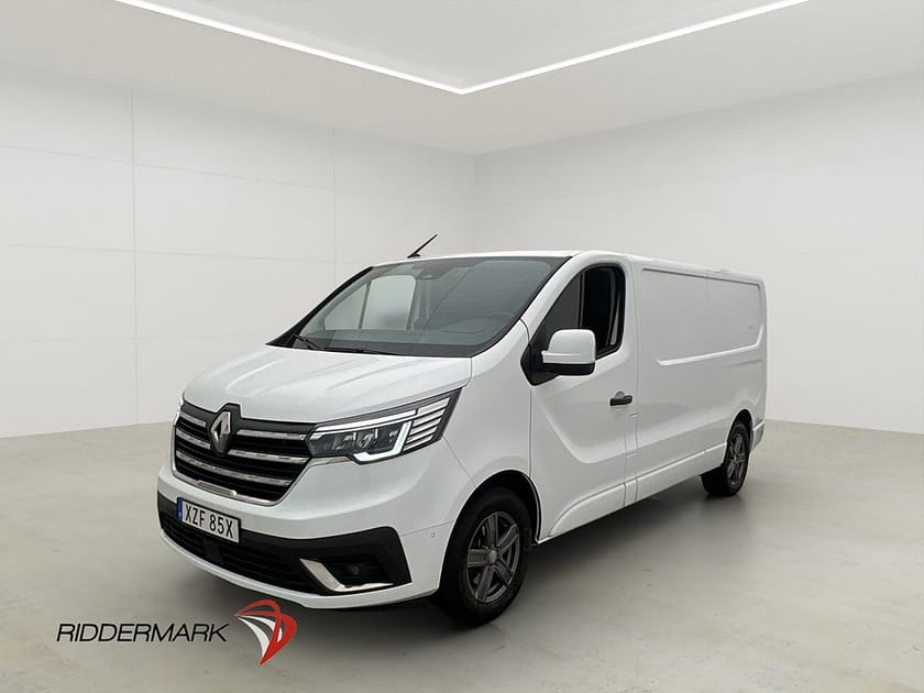 Bild 1 av Renault Trafic Skåpbil L2 Värmare Dragkrok LED B-Kamera CARPLAY MOMS