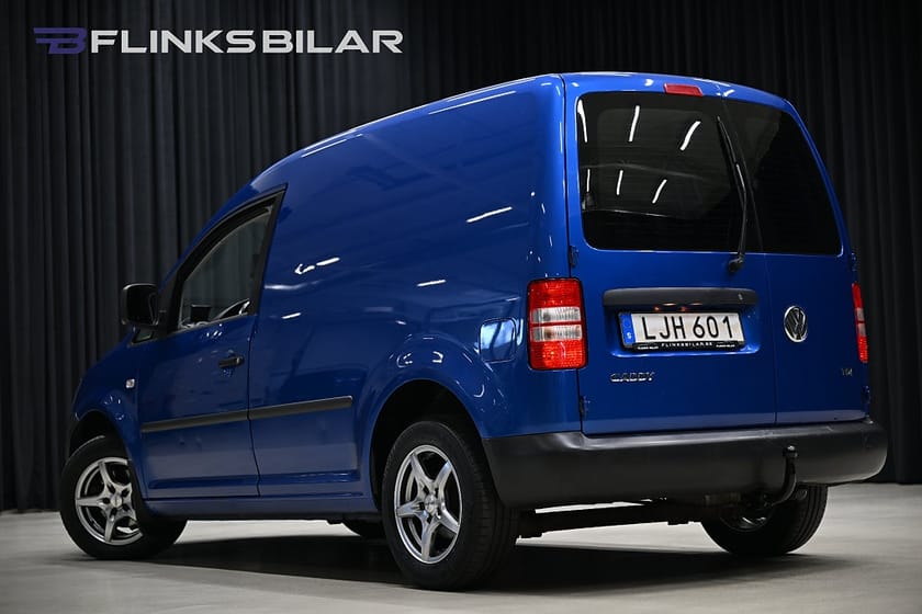 Bild 4 av Volkswagen Caddy Skåpbil 1.6 TDI 75HK Drag|Dieselvärmare|Backkamera|Bluetooth