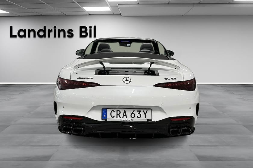 Bild 5 av Mercedes-Benz AMG SL 63 4MATIC+ Roadster 585HK