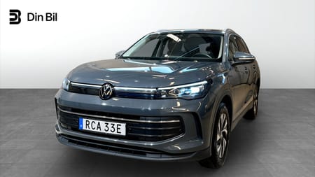 Volkswagen Tiguan eHybrid 204HK DSG / Dragkrok