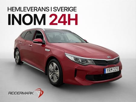 Kia Optima Sport Wagon Plug-in Hybrid Advance Plus 2 Pano H/K Drag