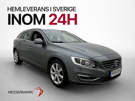 Volvo V60 D3 150hk Momentum Drag Navi D-Värmare Bluetooth