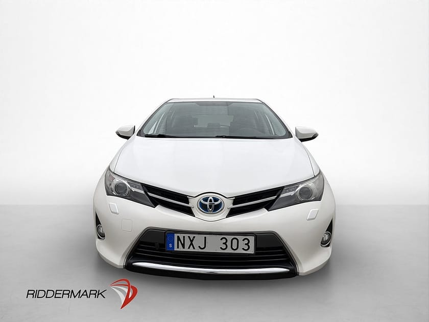 Bild 2 av Toyota Auris Hybrid 136hk Active M&K-Värmare Kamera BT