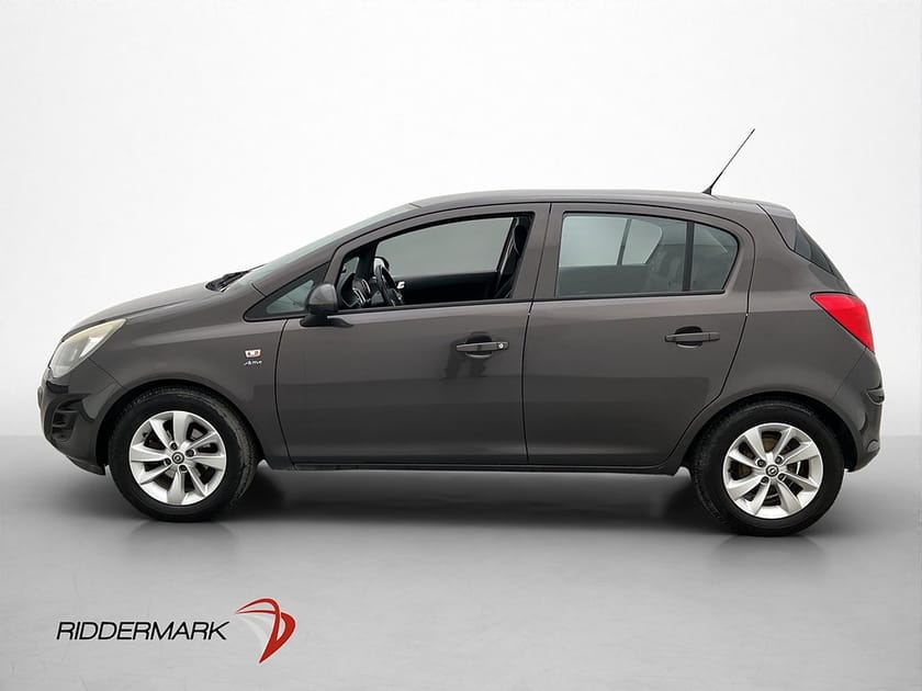 Bild 4 av Opel Corsa 1.4 100hk Enjoy Farthållare AC Rattvärme Sv-Såld