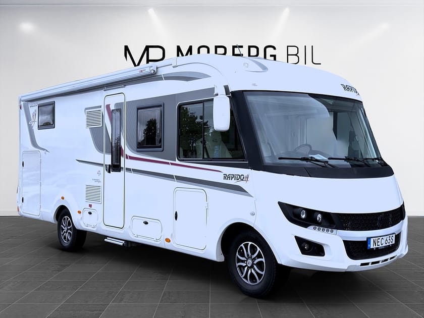 Bild 3 av Rapido Campervan Fiat