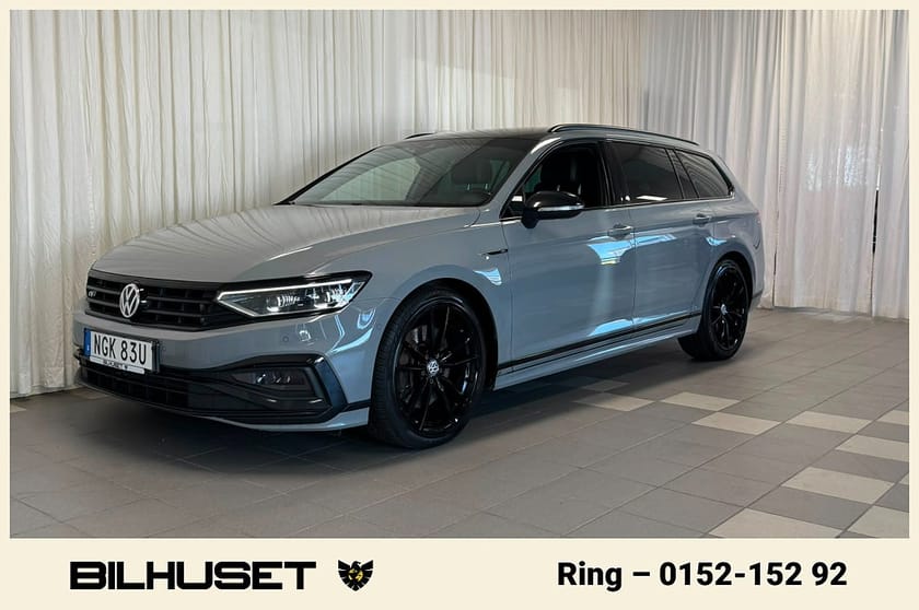 Bild 4 av Volkswagen Passat Sportscombi 2.0 TDI 4Motion GTS Drag Navi Carplay