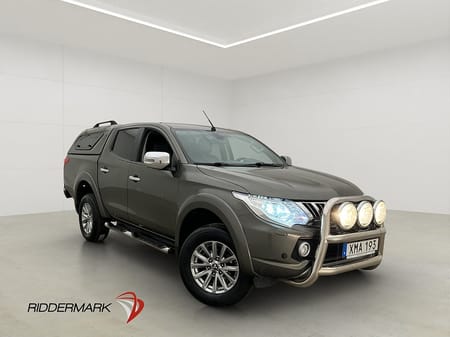 Mitsubishi L200 Dubbelhytt