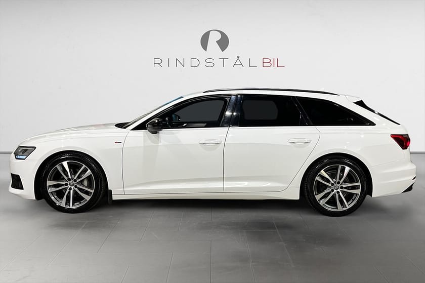 Bild 3 av Audi A6 Avant 40 TDI quattro 204 HK AUT S-LINE Q DRAG D-VÄRM NAVI 19"