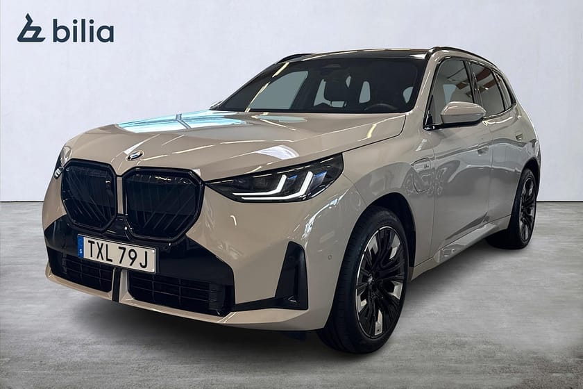 Bild 1 av BMW X3 30e xDrive M Sport H/K Pano Innovation Keyless Drag