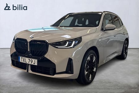 BMW X3 30e xDrive M Sport H/K Pano Innovation Keyless Drag