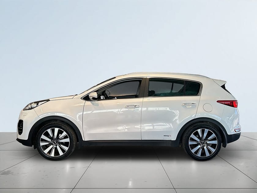 Bild 4 av Kia Sportage 1.7 CRDi Advance Drag/MoK/Kamera/S&V-Hjul