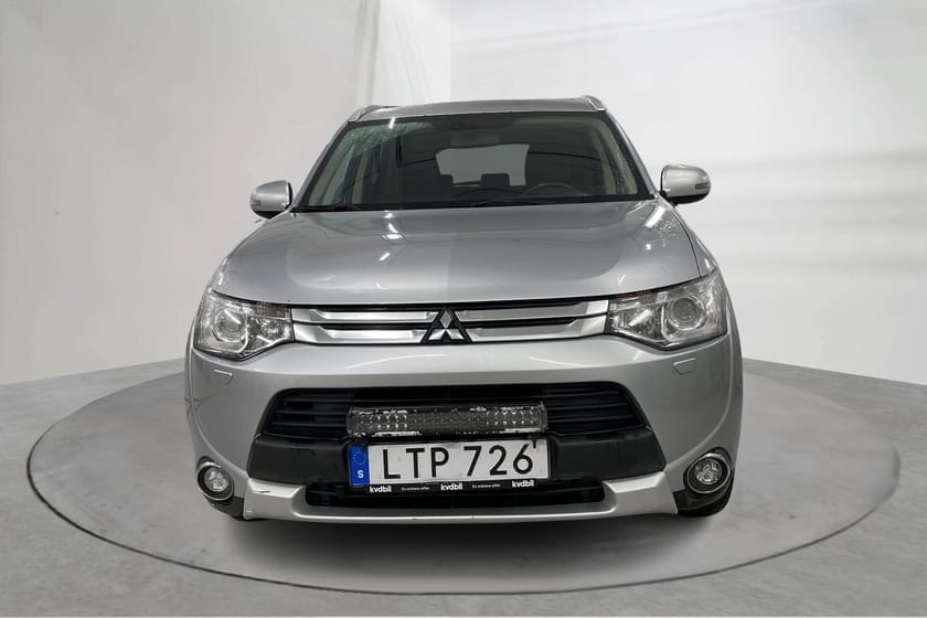 Bild 5 av Mitsubishi Outlander 2.2 Di-D 4WD (150hk) Business