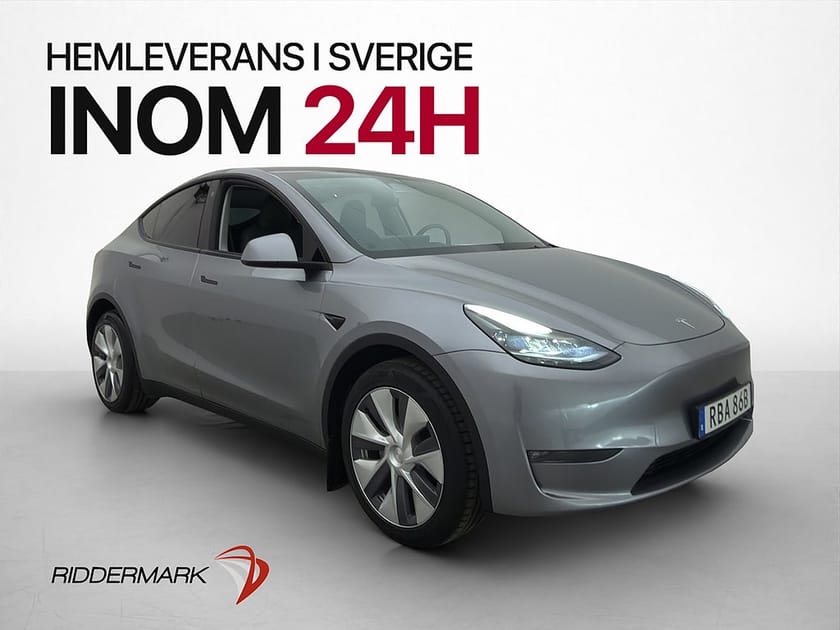 Bild 4 av Tesla Model Y Long Range AWD Autopilot MOMS Svensksåld