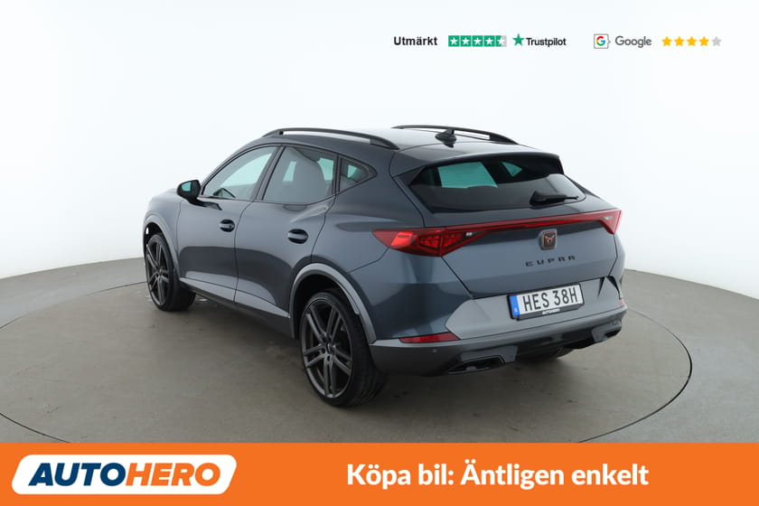 Bild 3 av CUPRA Formentor 1.5 TSI / Backkamera, Rattvärme, Carplay