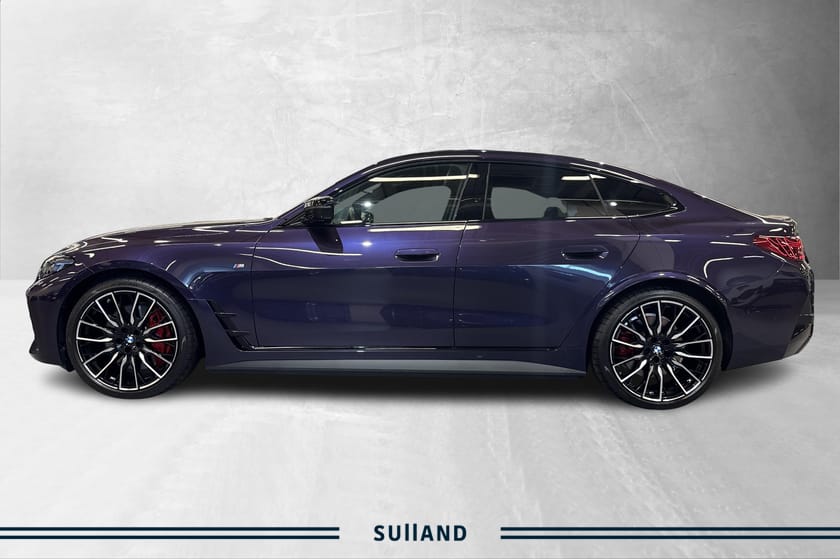 Bilde 2 av BMW i4 M50 xDrive Gran Coupé Fully Charged | Individual | 868M | M-Seter