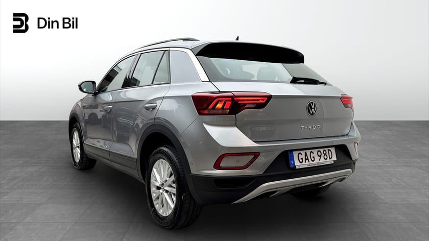 Bild 3 av Volkswagen T-Roc 1.0 TSI Digital cockpit