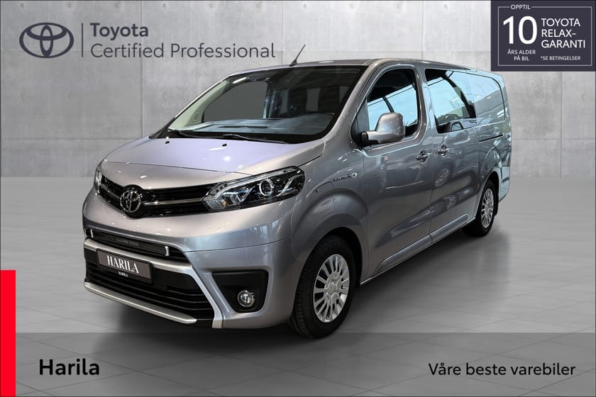 Bilde 1 av Toyota Proace Electric (L2) 2 skyvedører Elektrisk (75kWt) Comfort