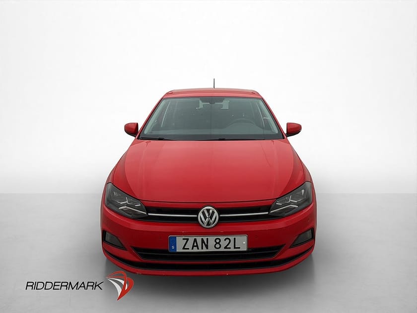 Bild 2 av Volkswagen Polo 1.0 TSI 95hk Base P-sensor Farthållare