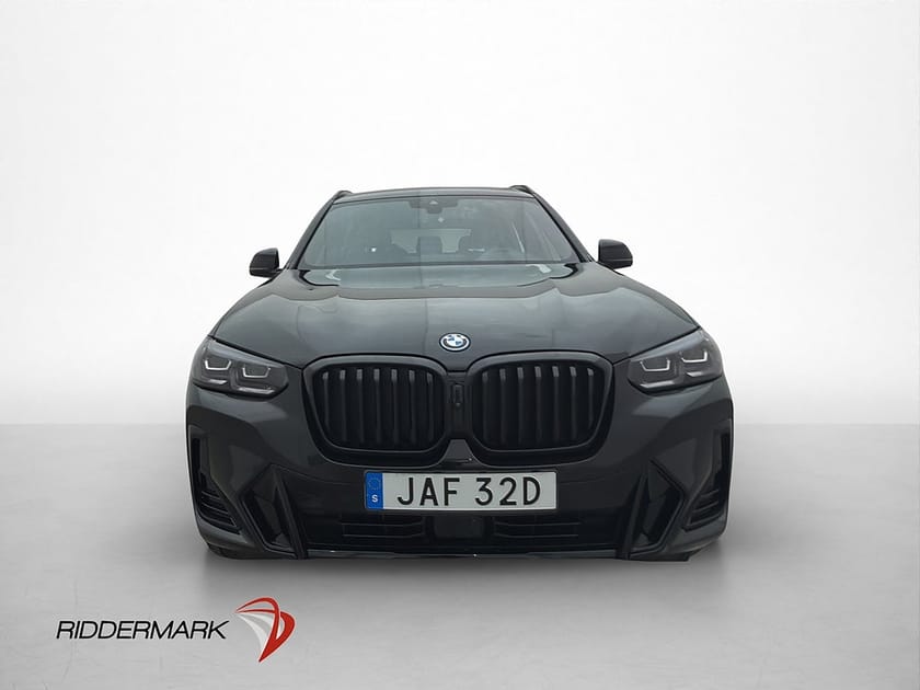 Bild 2 av BMW X3 xDrive30e 292hk M-Sport Navi 360° El-bagage Cockpit