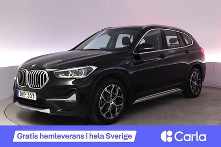 BMW X1 xDrive25e Xline Navi Head Up Display Farthållare LED