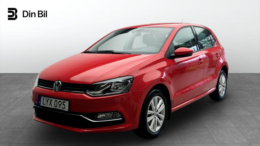 Bild 1 av Volkswagen Polo 1,2 TSI 90 Masters