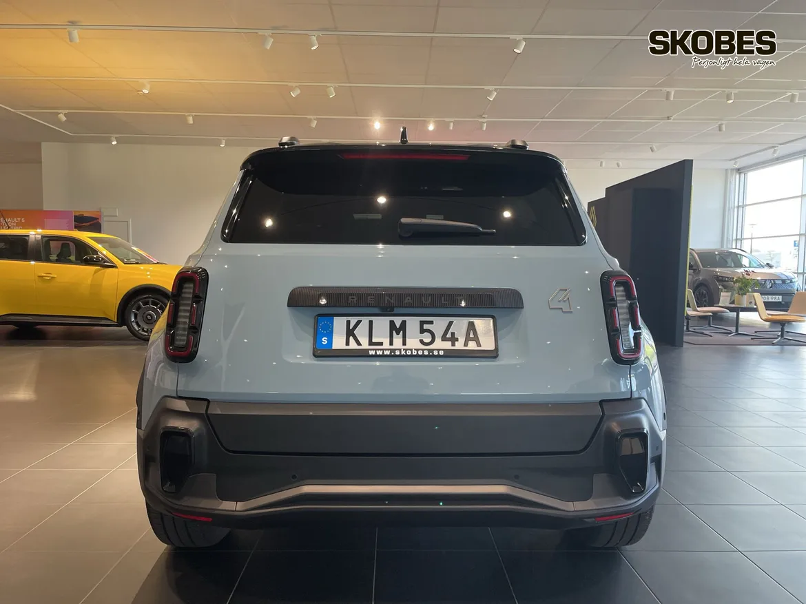 Renault 4 E-Tech