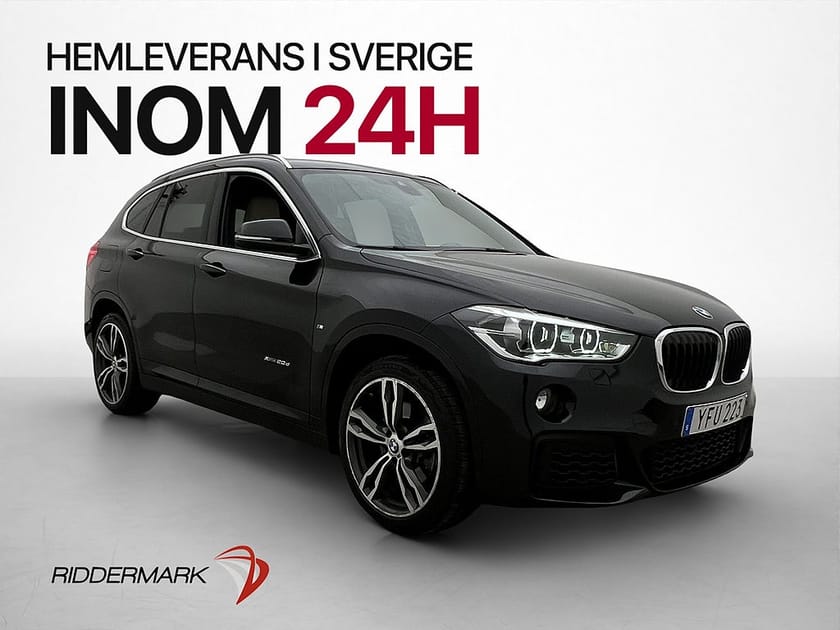 Bild 3 av BMW X1 xDrive20d 190hk M Sport H/K HUD Kamera Navi Drag