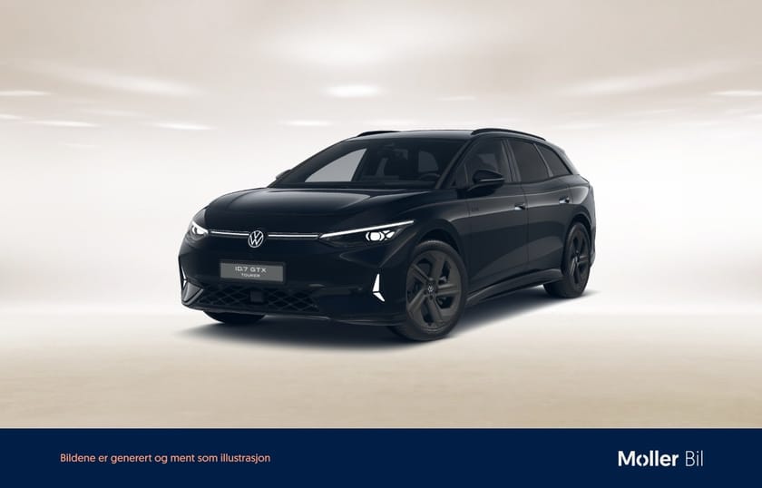 Bilde 1 av Volkswagen ID.7 GTX Tourer 4m stv 86kwh 340hk ex