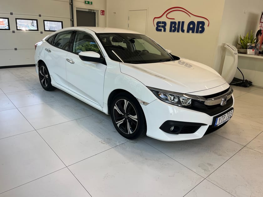 Bild 1 av Honda Civic Sedan 1,5 Elegance