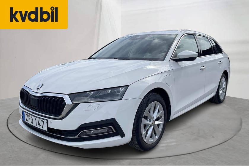 Bild 1 av Škoda Octavia Kombi iV 1.4 PHEV Combi (204hk) Style