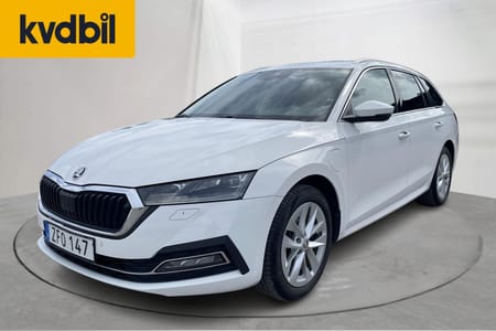Škoda Octavia Kombi iV 1.4 PHEV Combi (204hk) Style