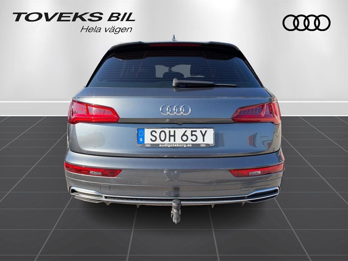 Audi Audi Q5 40 TDI quattro — bild 4