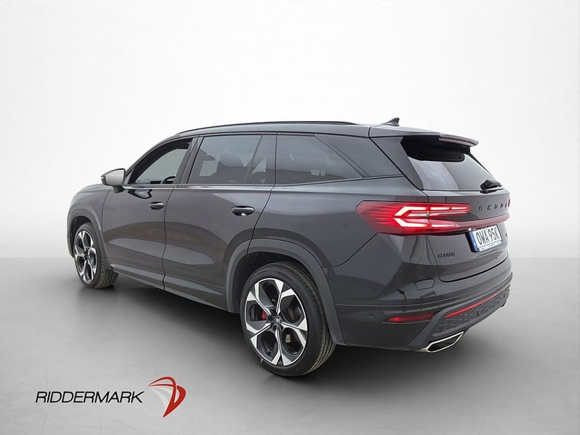 Bild 5 av Škoda Kodiaq RS Skoda 2.0 TSI 4x4 265hk Pano Cockpit Värmare HUD