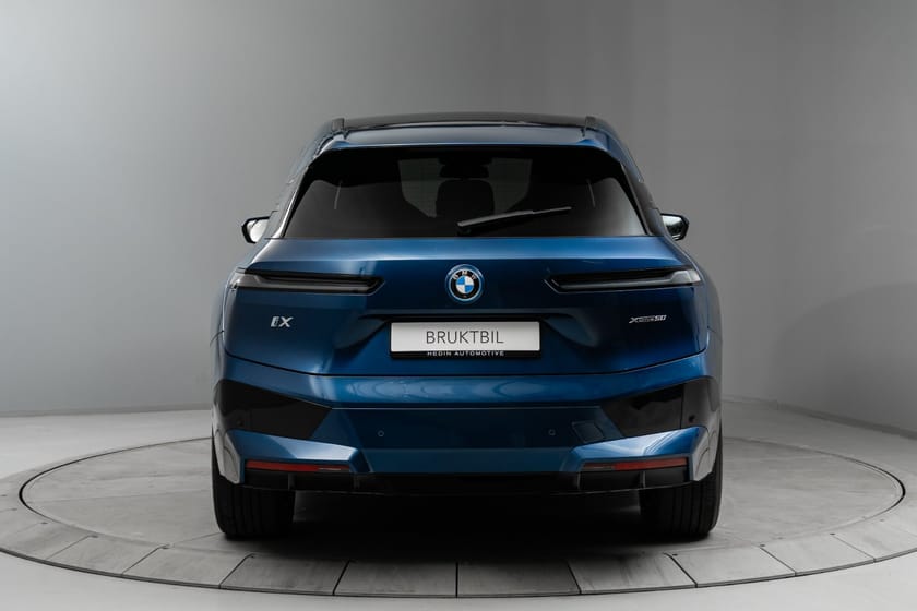 Bilde 3 av BMW iX xDrive50 Fully Charged