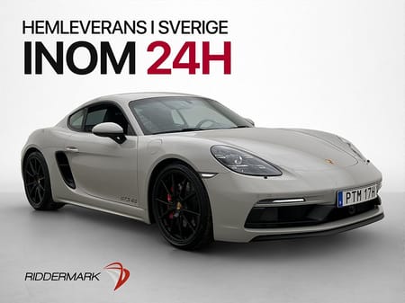 Porsche 718 Cayman GTS 4.0