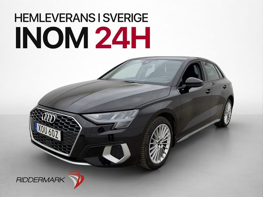 Bild 1 av Audi A3 Sportback 35 TFSI 150hk Comfort CarPlay Cockpit Sensorer