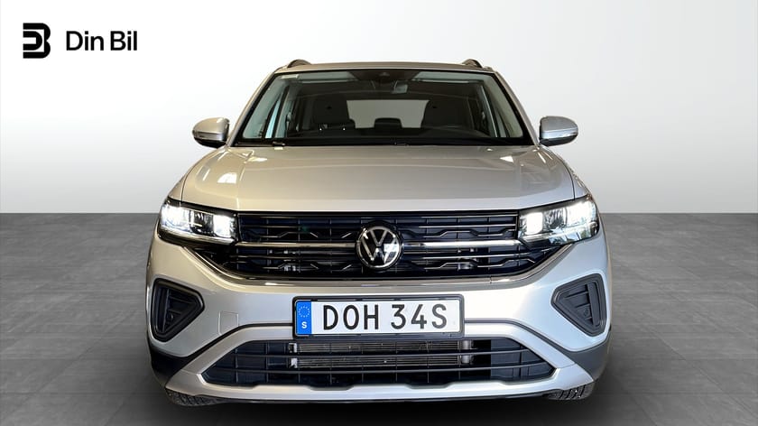 Bild 4 av Volkswagen T-Cross Life 1.0 TSI 116hk | Backkamera | Keyless