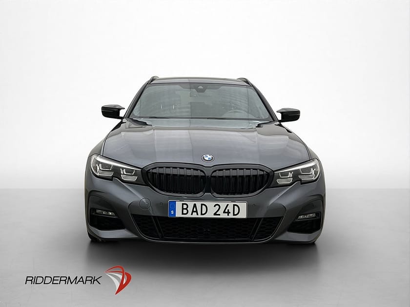 Bild 2 av BMW 330e Touring 292h M-Sport Drag Navi Ambient Carplay