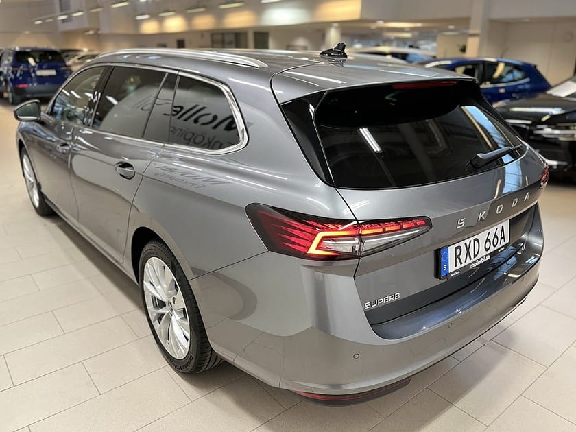 Bild 5 av Škoda Superb Kombi Skoda COMBI Selection 1,5 TSI DSG KAMPANJBIL fr.3998 kr/mån!