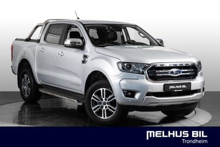 Ford Ranger Dobbelcab 2.0l TDCi Bi-Turbo Limited | Krok | WEBASTO