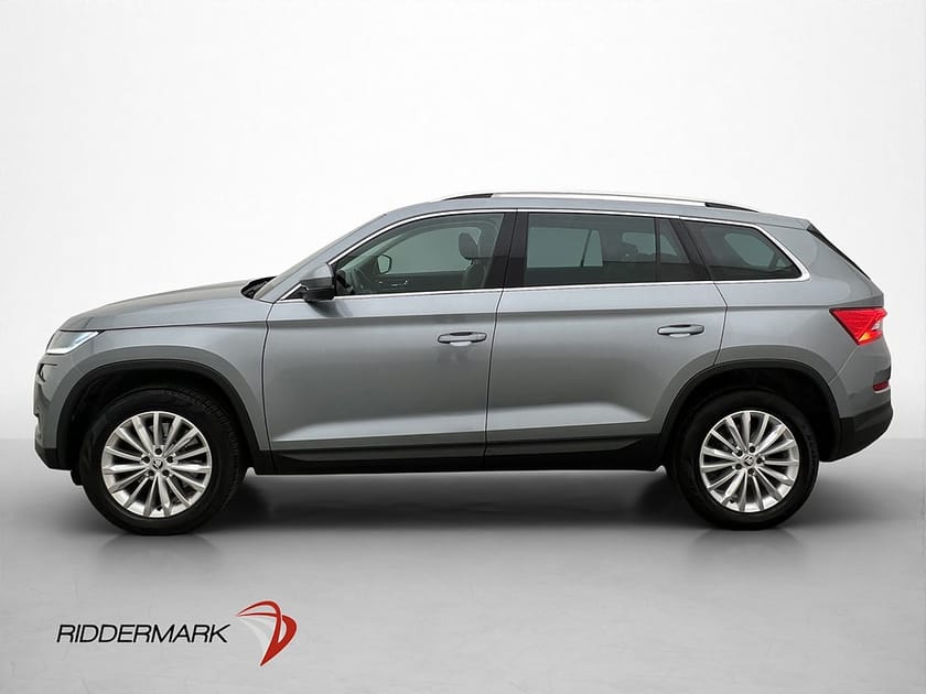 Bild 4 av Škoda Kodiaq 7-Seater Skoda 2.0 TDI 4x4 Business 7-Sits D-Värm Kamera Skinn