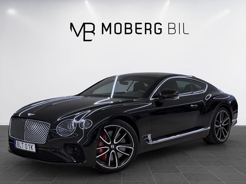 Bild 1 av Bentley Continental GT 6.0 W12 635hk Mulliner Sv-såld