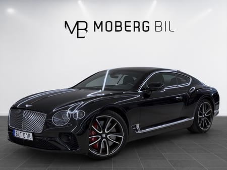 Bentley Continental GT 6.0 W12 635hk Mulliner Sv-såld