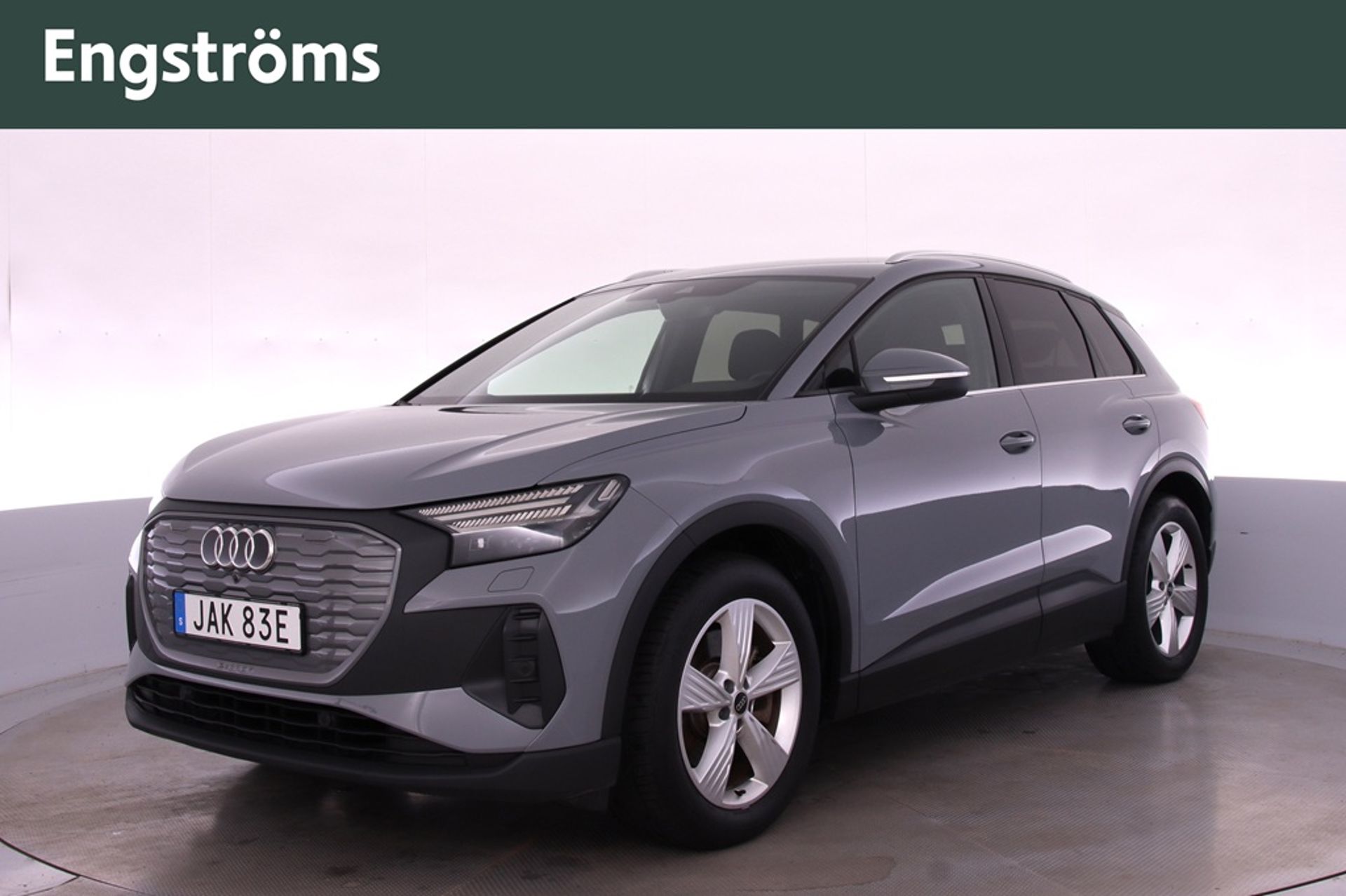 Audi Q4 e-tron 40 2023, bild 6/10