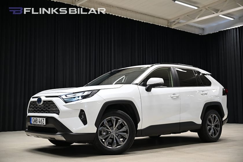 Bild 1 av Toyota RAV4 Hybrid AWD-i AWD 222HK Automat|Executive|Drag|Lågmil|Leasbar